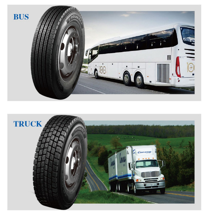 6.50 X R16 Industrial Tyre Light Truck Tyres Advance Truck Tire