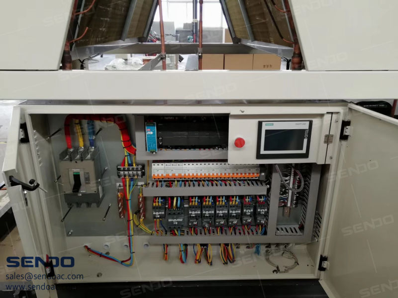 Industrial Portable Truck Install Packaged Air Conditioner for Renting Business