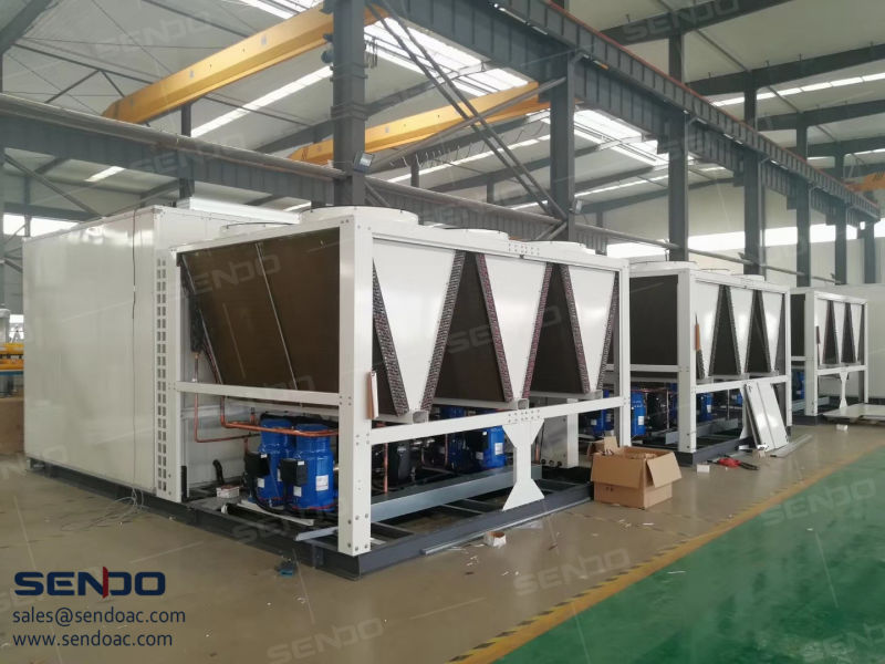 Industrial Portable Truck Install Packaged Air Conditioner for Renting Business