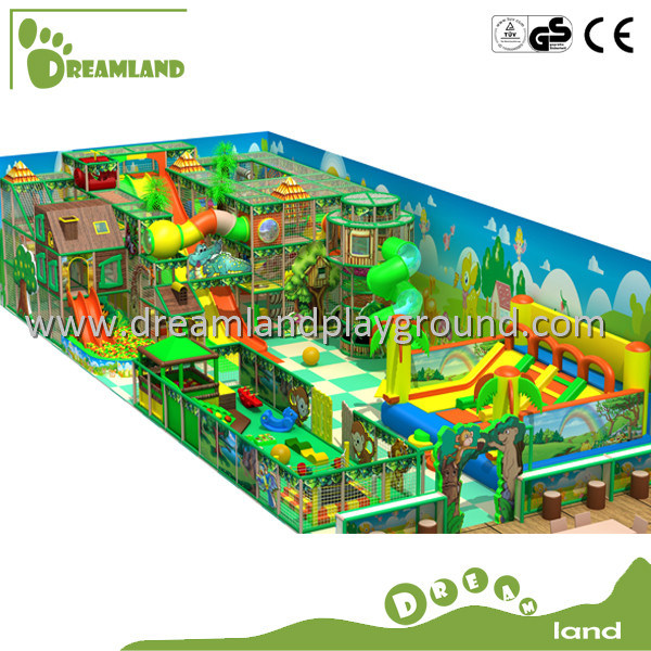 Professional Used Children Indoor Soft Play Playground Fun Fair Games for Sale