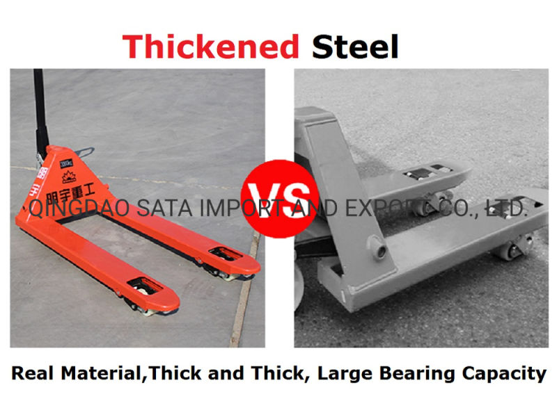 Electric Manual Hand Forklift for Sale for Africa