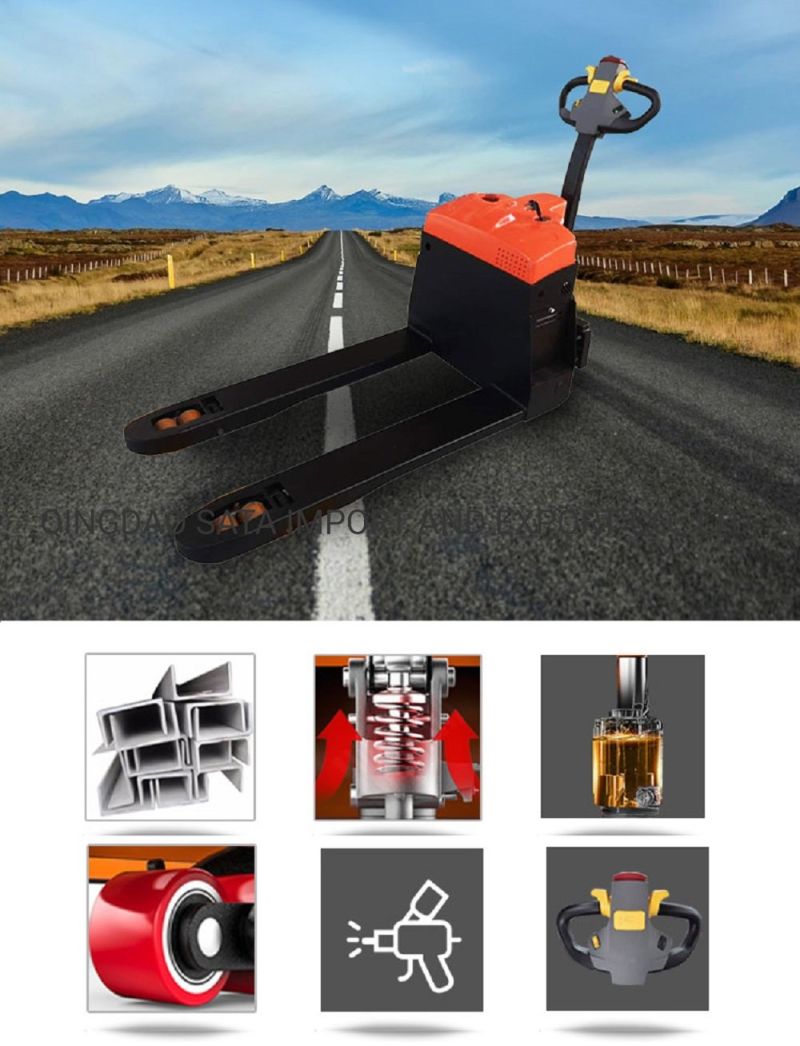 Electric Manual Hand Forklift for Sale for Africa