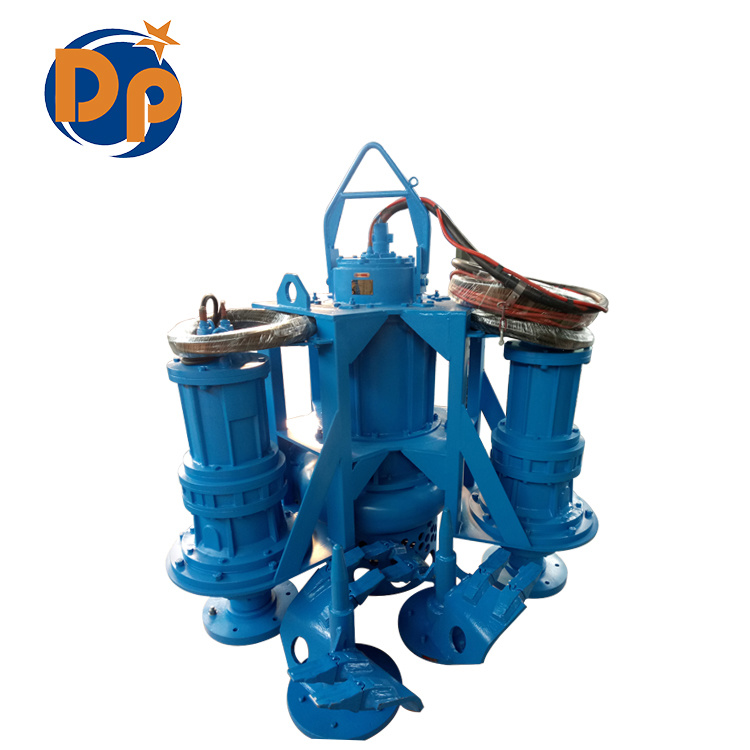 Hydraulic Driven Sand Slurry Submersible Pump with Agitator