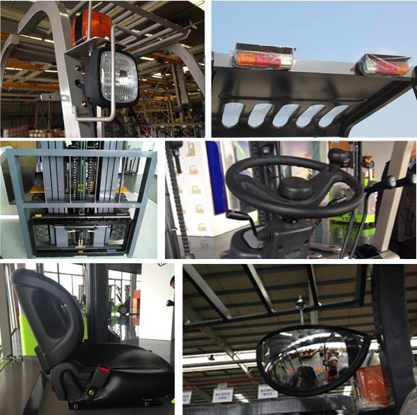 China Lp Gasoline Forklift Trucks Machine Warehouse Forklift Hot Sale Fork Lift