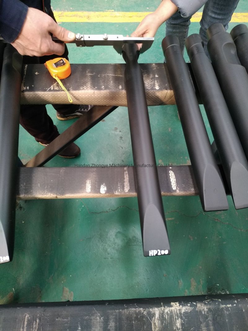 China Largest Factory Furukawa Hb20g Hydraulc Hammer Chisel