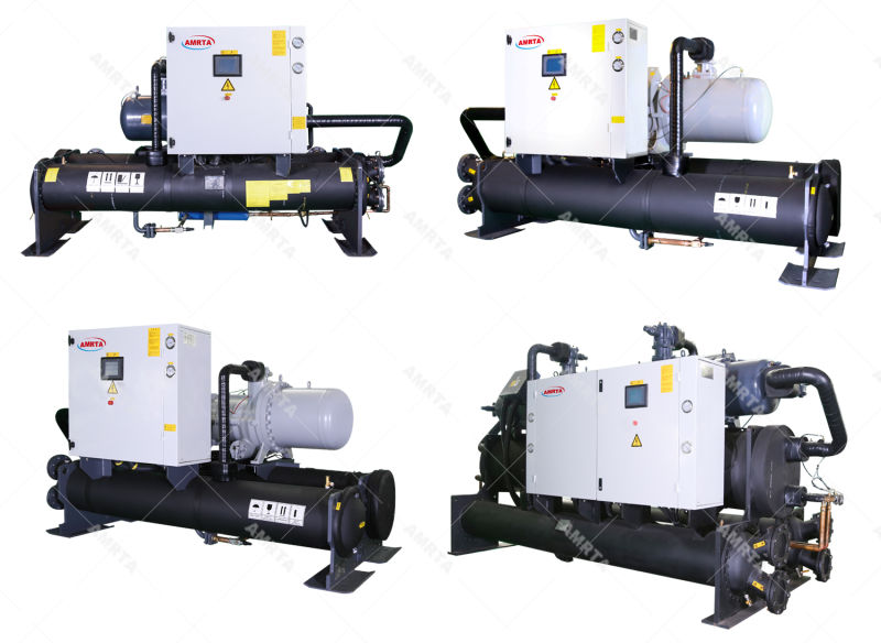 Mcquay Water Cooled Screw Chiller Second Hand Used Type Low Price