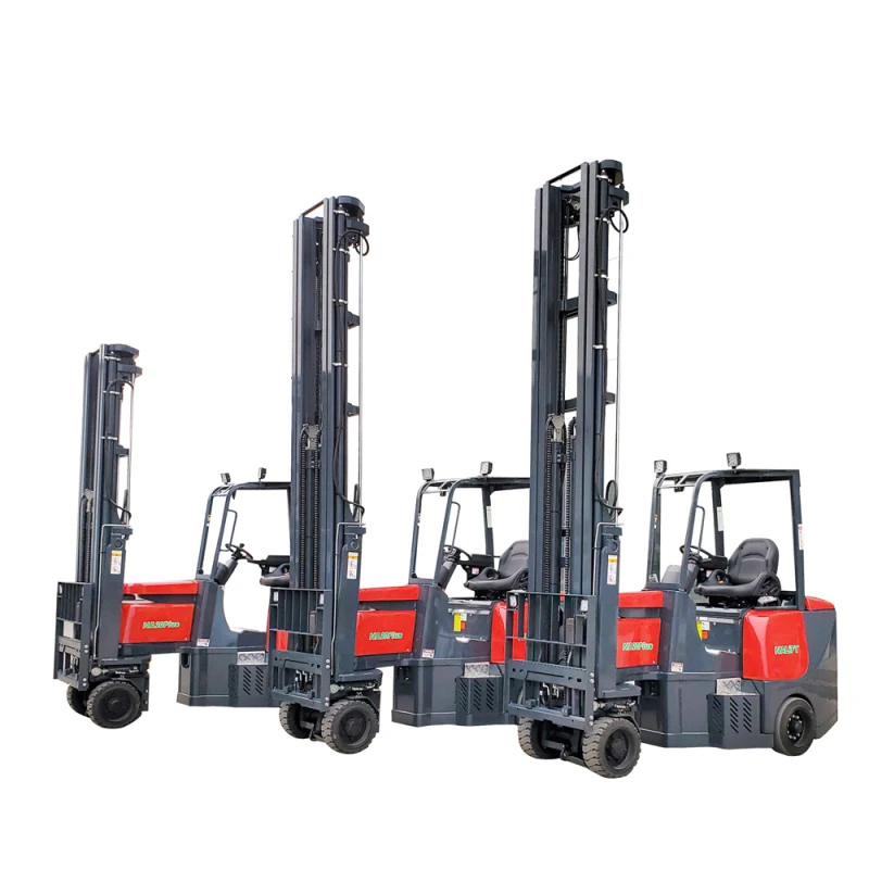 3t 9m Good Price Electric Narrow Aisle Forklift China