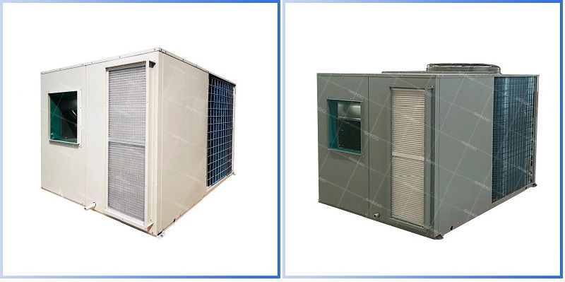 Industrial Portable Truck Install Packaged Air Conditioner for Renting Business