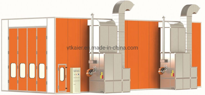 Ce Approved 15m Industrial Truck Spray Paint Booth for Sale