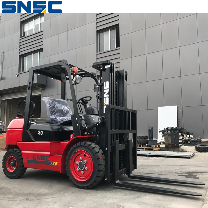 LPG Container Handing Forklift with Japan Nissan Engine