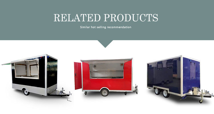 New Design Used Food Trucks for Sale