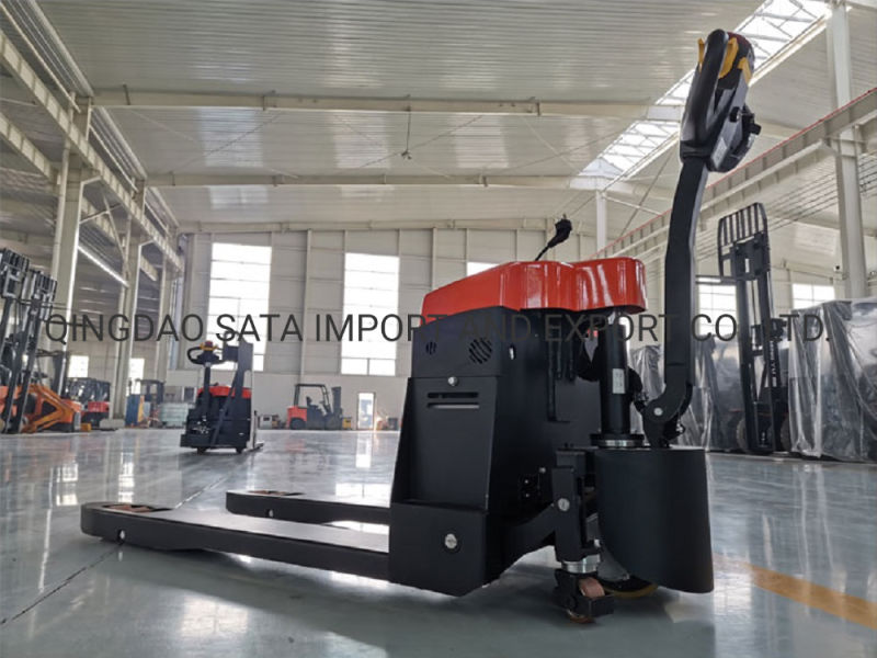 Electric Manual Hand Forklift for Sale for Africa