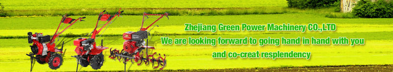 170f Belt Driven Gasoline Petrol Rotary Power Tiller Cultivator