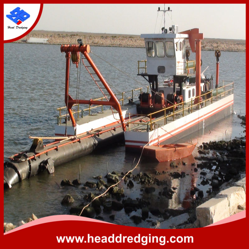 Hydraulic Driven Cutter Suction Sand/Silt Dredging Equipment Sand Dredger supplier