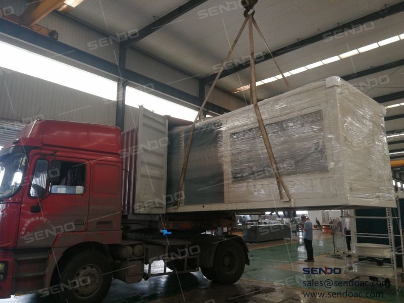 Industrial Portable Truck Install Packaged Air Conditioner for Renting Business