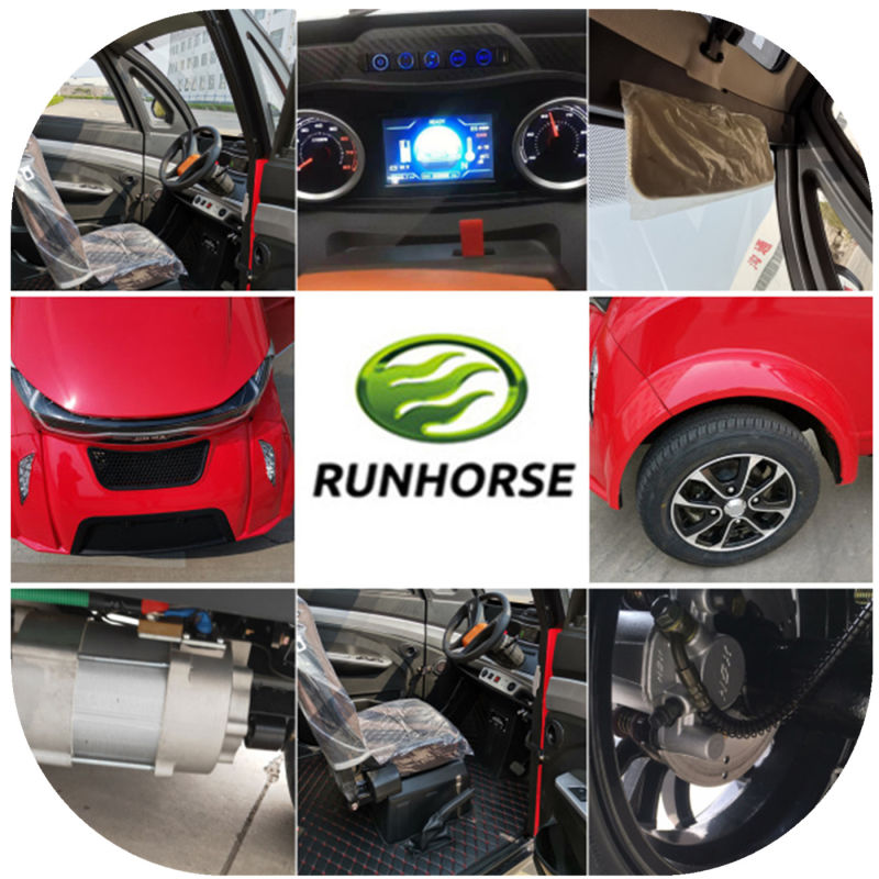 EEC L6e Certificate Mini Electric Trucks for Sale Europe