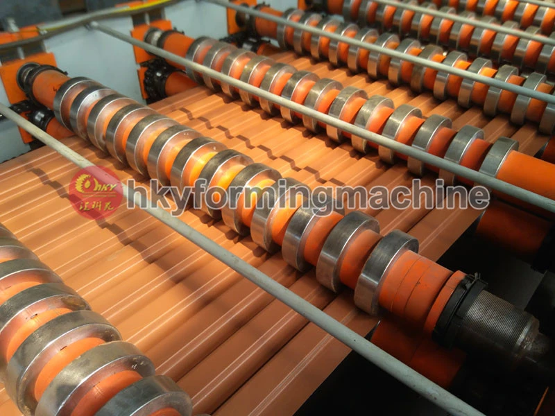 Alvanized Metal Roller Shutter Door Roll Forming Machine