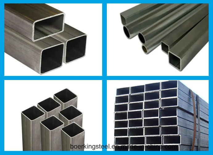 100X100mm Carbon Steel Square Tube for Metal Building Material