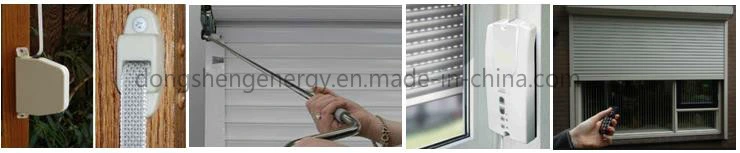 Aluminum Motor Roller Shutter Door Vertical Roller Shutter Window