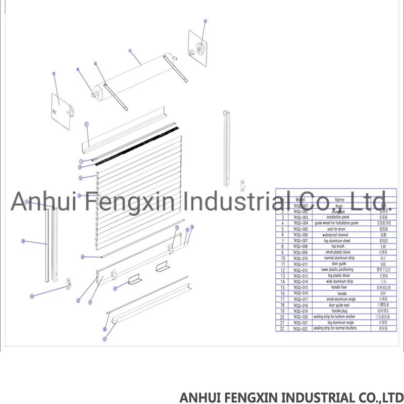 Roller Shutter/ Fire Truck Door /Door / Aluminium Door /Roller Shutter Door