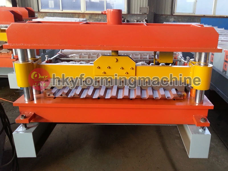 Alvanized Metal Roller Shutter Door Roll Forming Machine