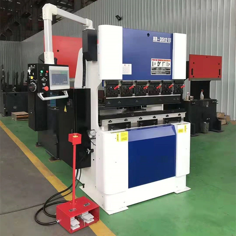 China Factory Metal Sheet Bending Machine Hydraulic Under Drive CNC Press Brake Machines