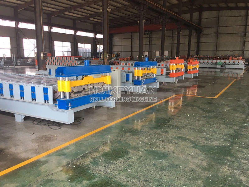 Alvanized Metal Roller Shutter Door Roll Forming Machine