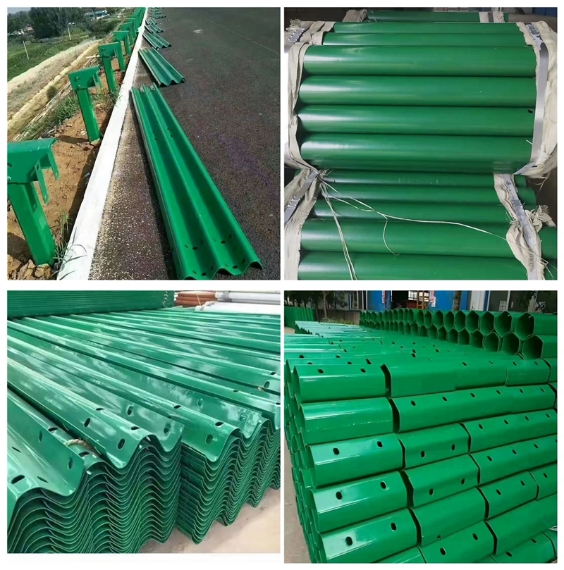 Hot DIP Galvanized Highway Guardrail, Aashto M180 W Beam Guardrail with Good Quality