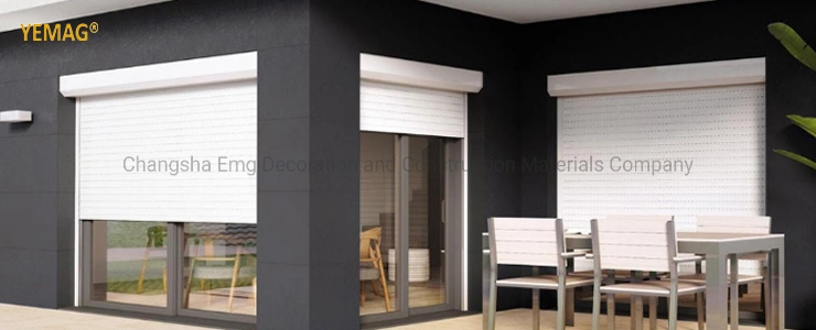 Automatic Aluminum Rolling Shutter Door Roll up Door Roller Shutter Window