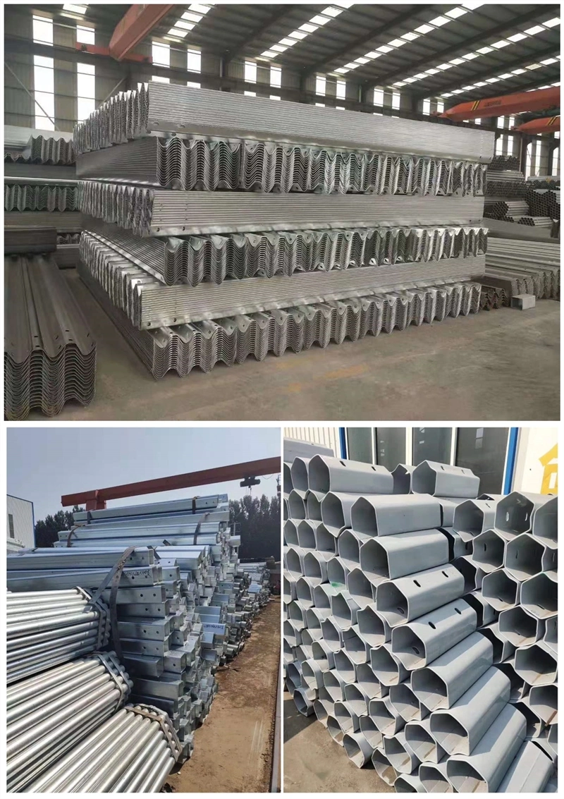 Hot DIP Galvanized Highway Guardrail, Aashto M180 W Beam Guardrail with Good Quality