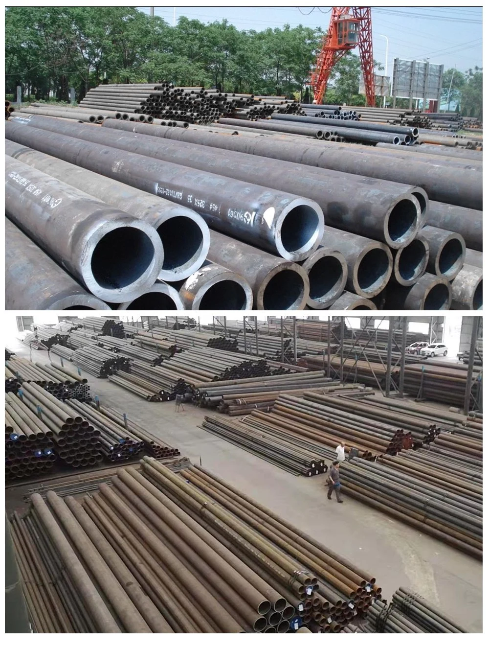 ERW Carton Steel Tube, Hot Sale /ASTM a 106 Cold-Rolled Precision Seamless Carbon Steel Tube