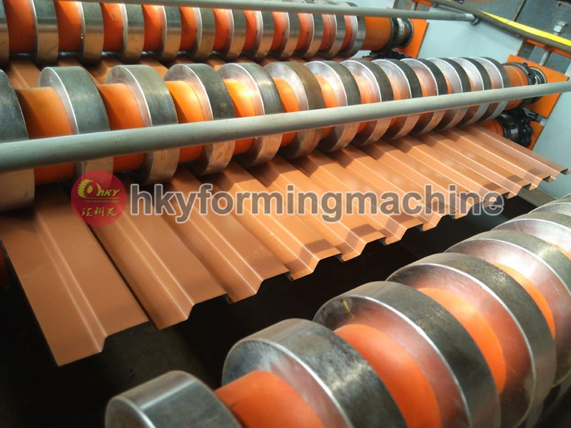 Alvanized Metal Roller Shutter Door Roll Forming Machine