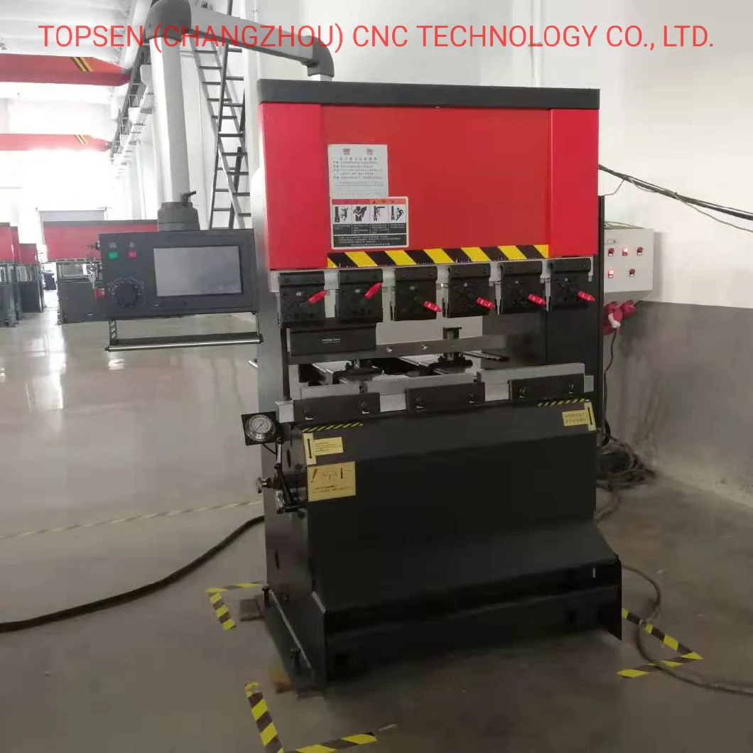 Sheet Plate Processing Bress Brake / CNC Bending Machine Hydraulic Bending Machine with Nc9 Controller