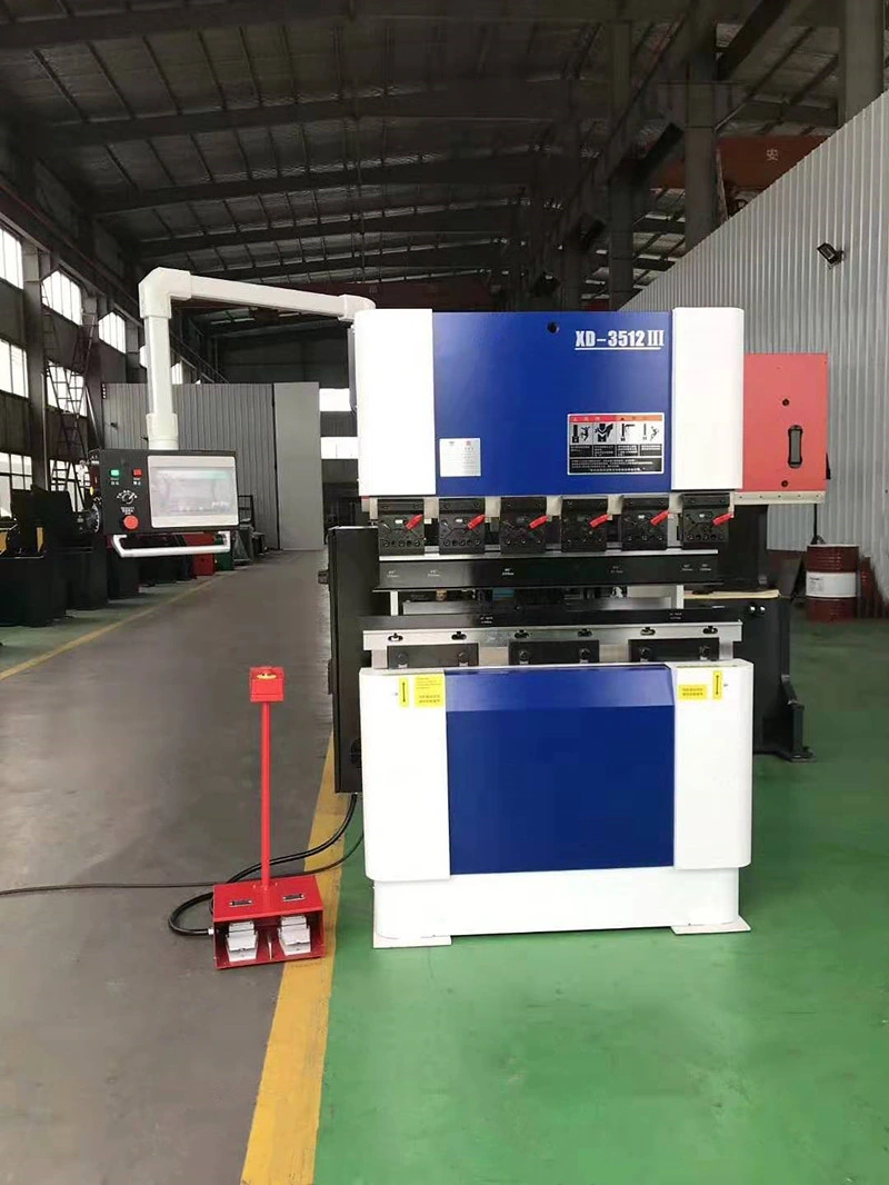 China Factory Metal Sheet Bending Machine Hydraulic Under Drive CNC Press Brake Machines