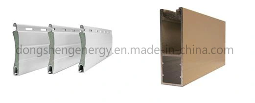 Aluminum Motor Roller Shutter Door Vertical Roller Shutter Window