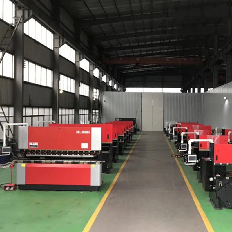 China Factory Metal Sheet Bending Machine Hydraulic Under Drive CNC Press Brake Machines