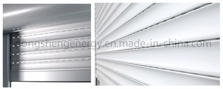 Aluminum Motor Roller Shutter Door Vertical Roller Shutter Window