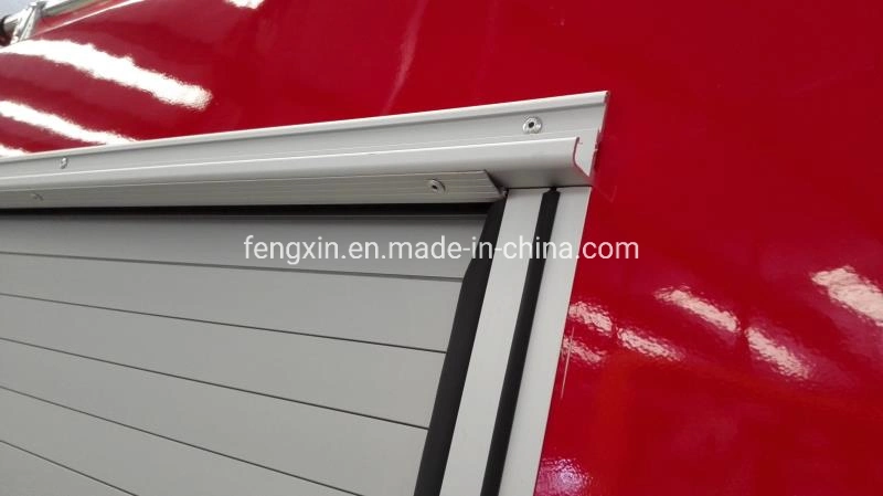 Truck Rolling Shutter Door Trailer Roller Shutter Door Blinds