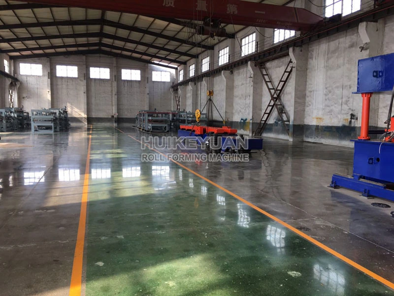 Alvanized Metal Roller Shutter Door Roll Forming Machine