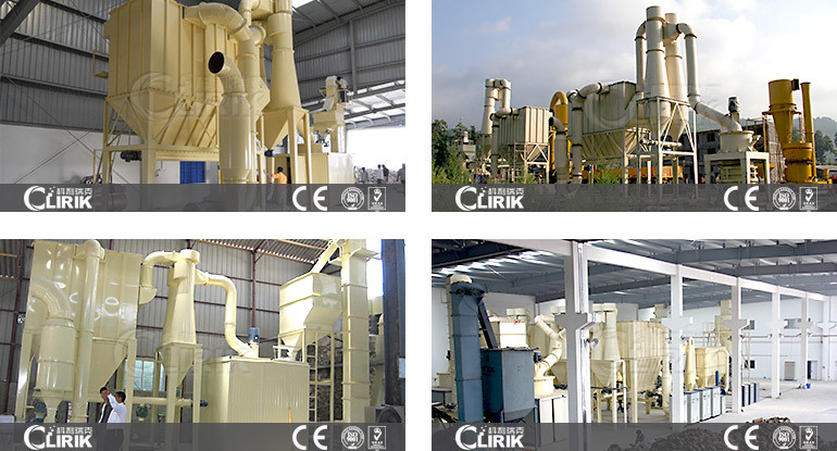 Calcium Carbonate Micron Powder Grinding Machine (Chinese Supplier)