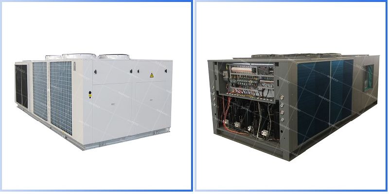 Daikin/Panasonic/Hitachi/Danfoss/Copeland Compressors Rooftop Air Conditioner