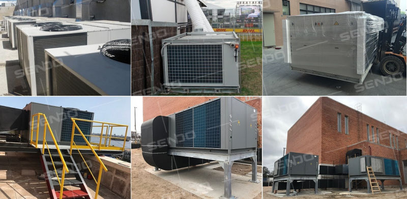 Daikin/Panasonic/Hitachi/Danfoss/Copeland Compressors Rooftop Air Conditioner