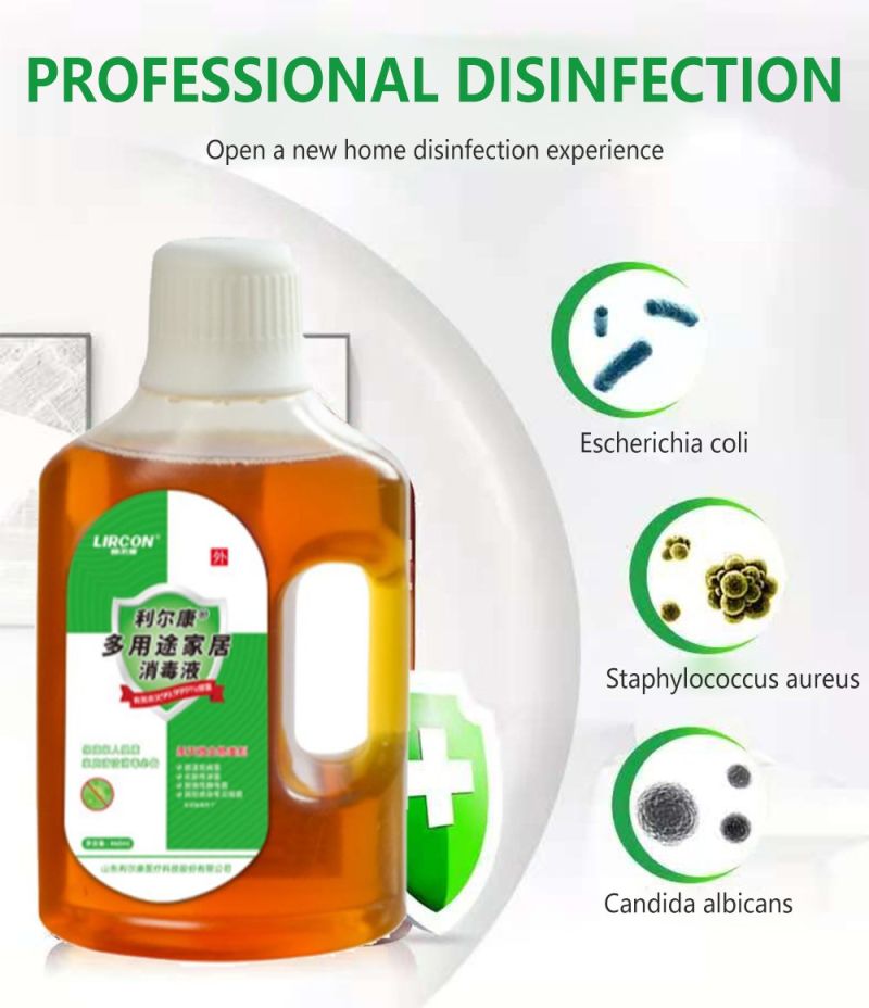 Factory Price Disinfectant for Household Usage Disinfecting Liquid