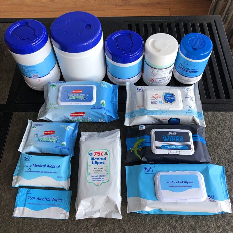 FDA/Ce Alcohol Wipes Cleaning Wipes Disinfecting Wipes Wet Wipes