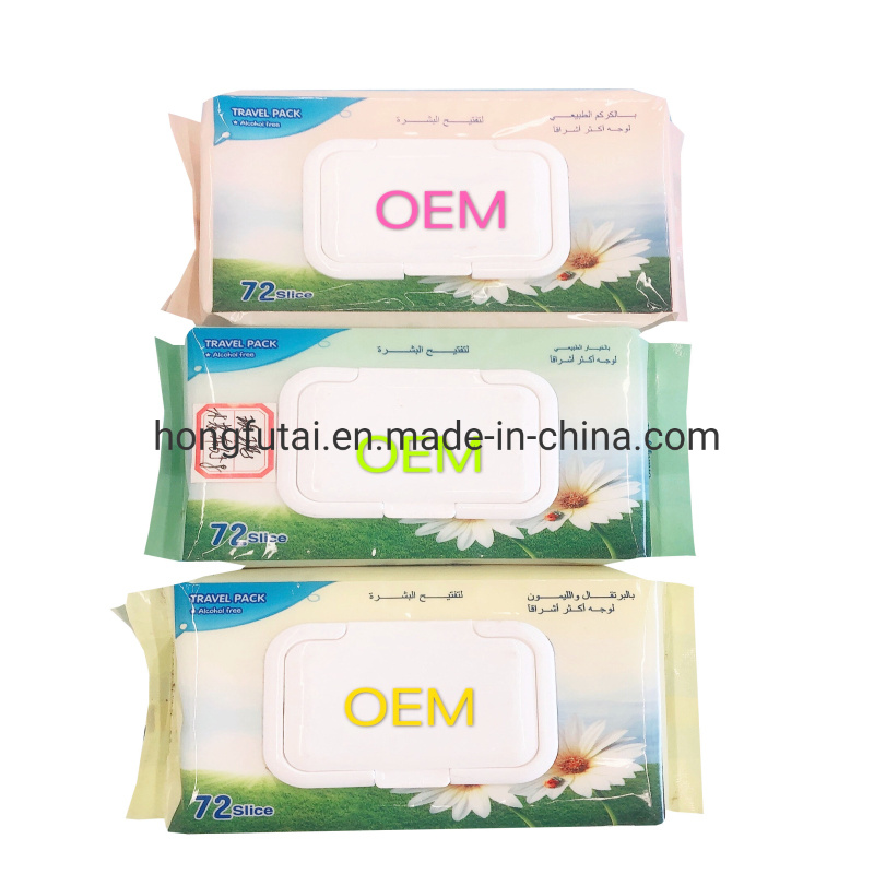 Spunlace Nonwoven for Wet Wipes OEM Service Cheap Wet Wipes