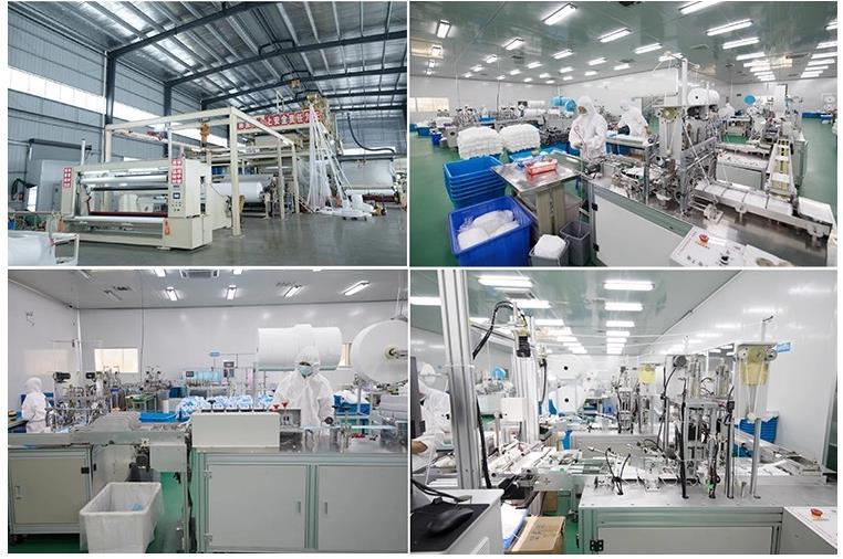 Hot Sale 3 Ply Non Woven Disposable Face Mask Disposable Face Mask