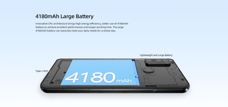 6.5 Inch Smartphones Original Android Cell Phones Telephone Smartphone Support 2 Nano SIM Card TF Card