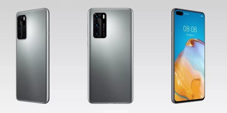 Original High Quatity Mobile Phone for Huawei P40 PRO Mobile Phones Unlocked Full Screen Mobile Phone