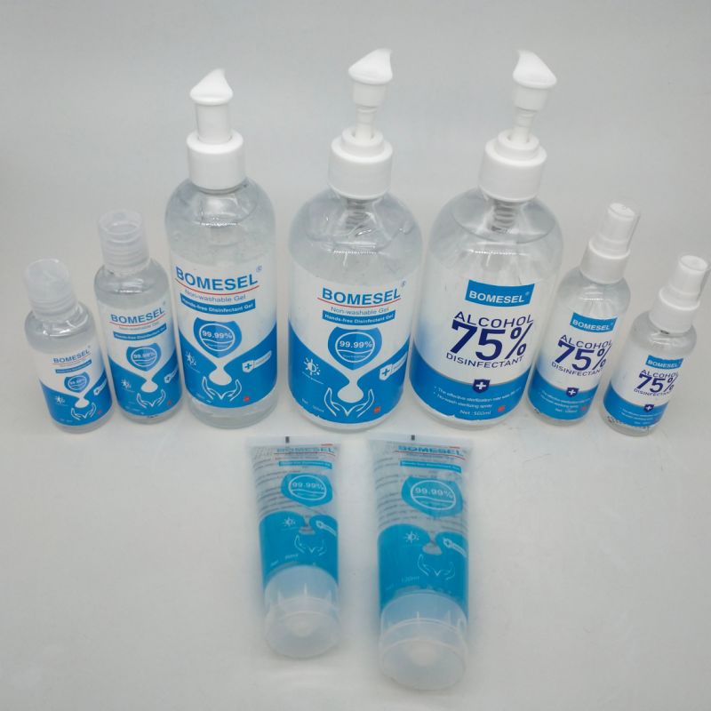 75% and 99% Alcohol Disinfectant Antibacterial Hand Santitizer Gel