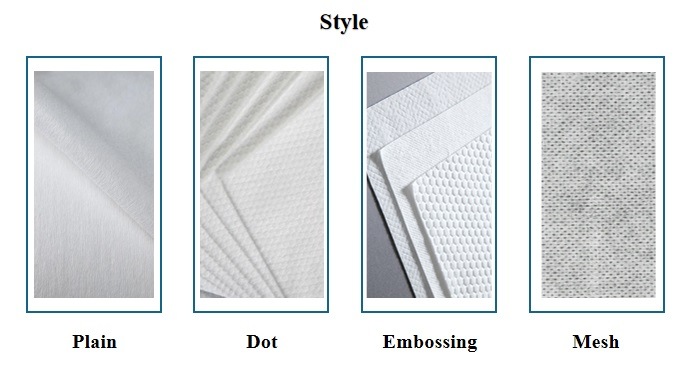 Wholesale Private Label Disinfectant Alcohol Sanitary Pad